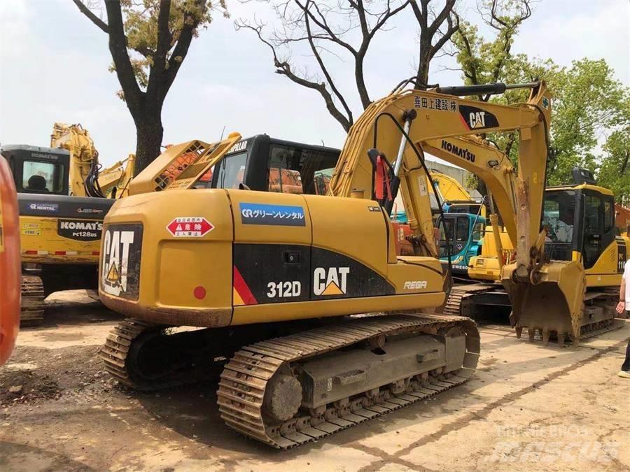 CAT 312 D Kāpurķēžu ekskavatori