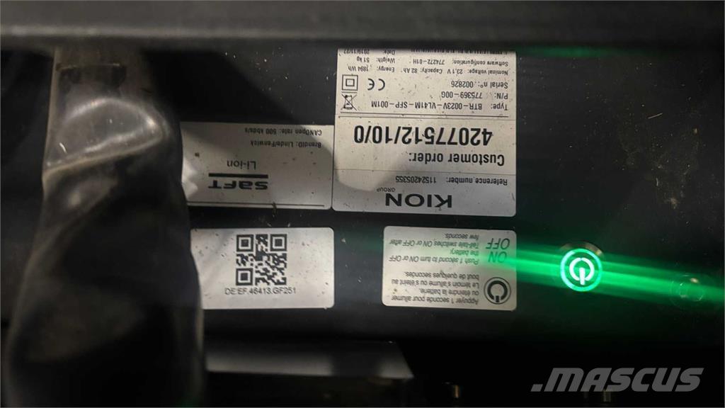 Linde L10ION Pašgājēji krautnētāji