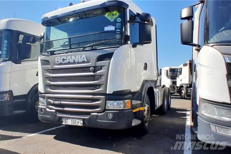 Scania G460 Citi