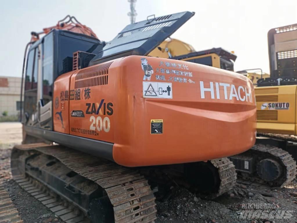Hitachi ZX 200-3 G Vidēja lieluma ekskavatori 7 t - 12 t