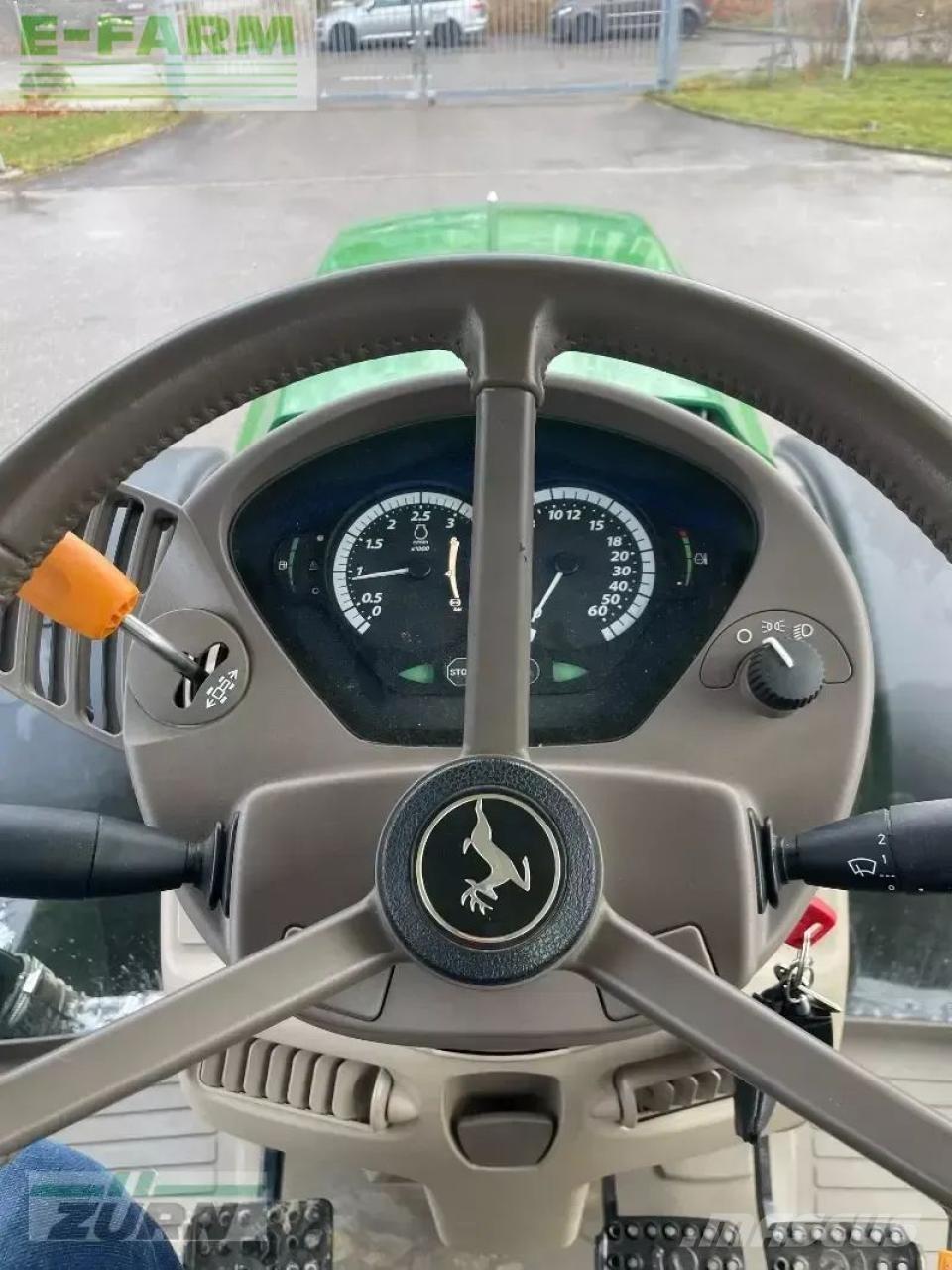 John Deere 6250r Traktori