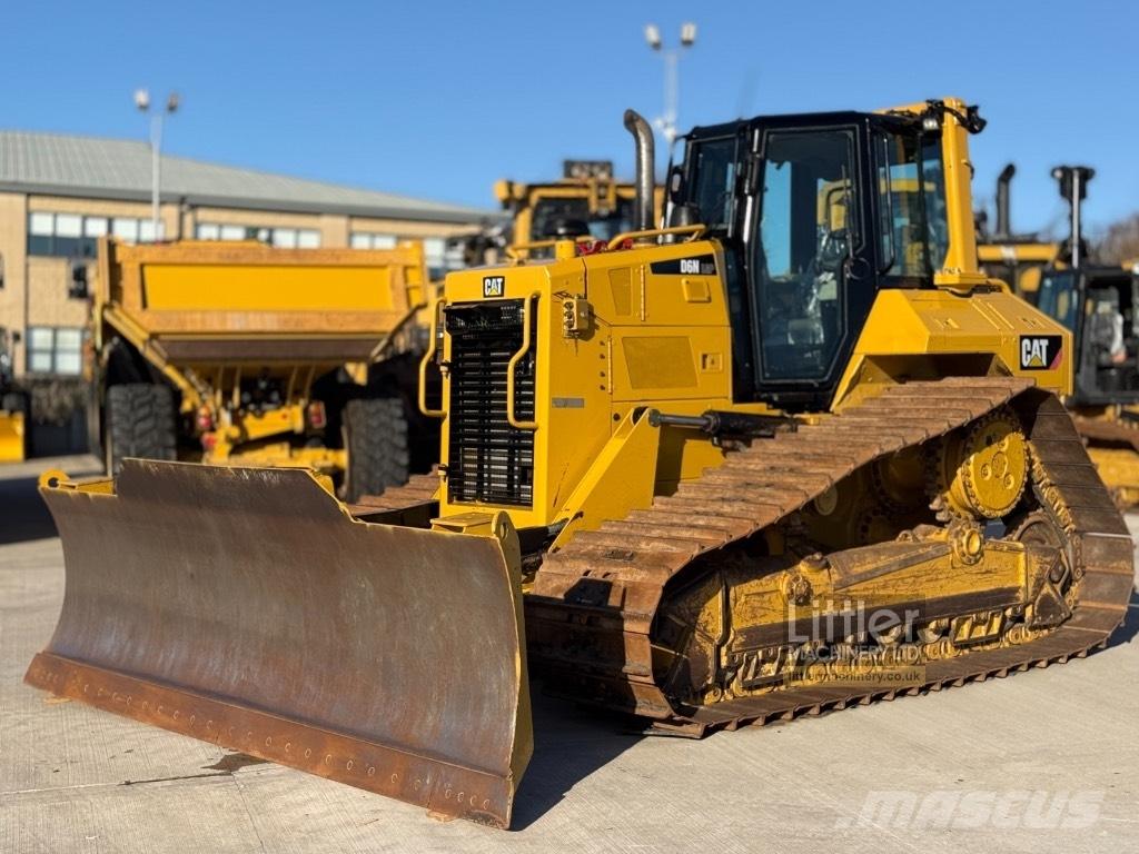 CAT D 6 N LGP Kāpurķēžu buldozeri