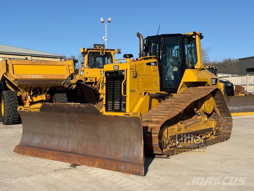 CAT D 6 N LGP Kāpurķēžu buldozeri