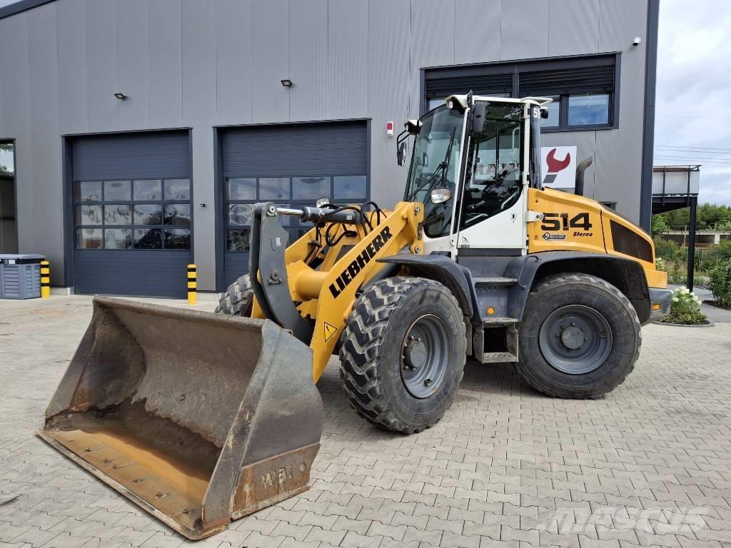 Liebherr L514 Stereo Iekrāvēji uz riteņiem