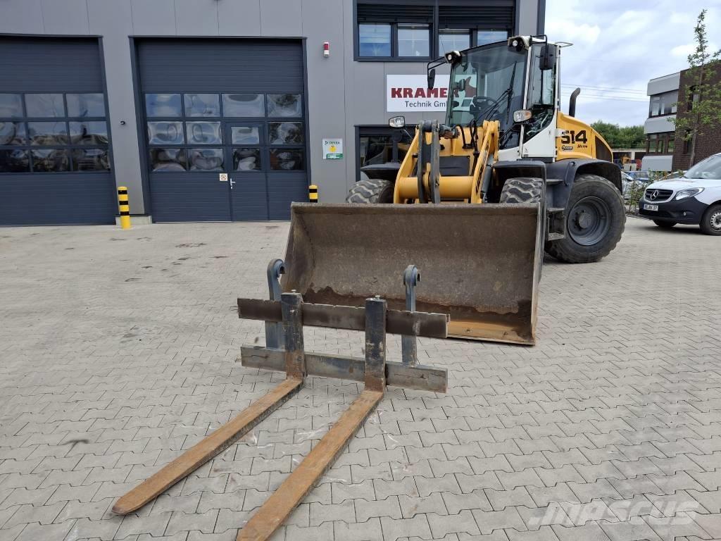 Liebherr L514 Stereo Iekrāvēji uz riteņiem
