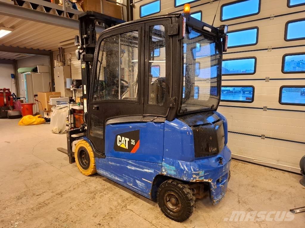 CAT EP35N Elektriskie iekrāvēji
