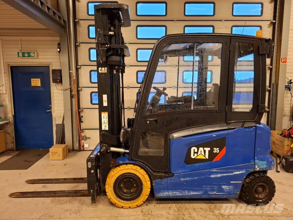 CAT EP35N Elektriskie iekrāvēji