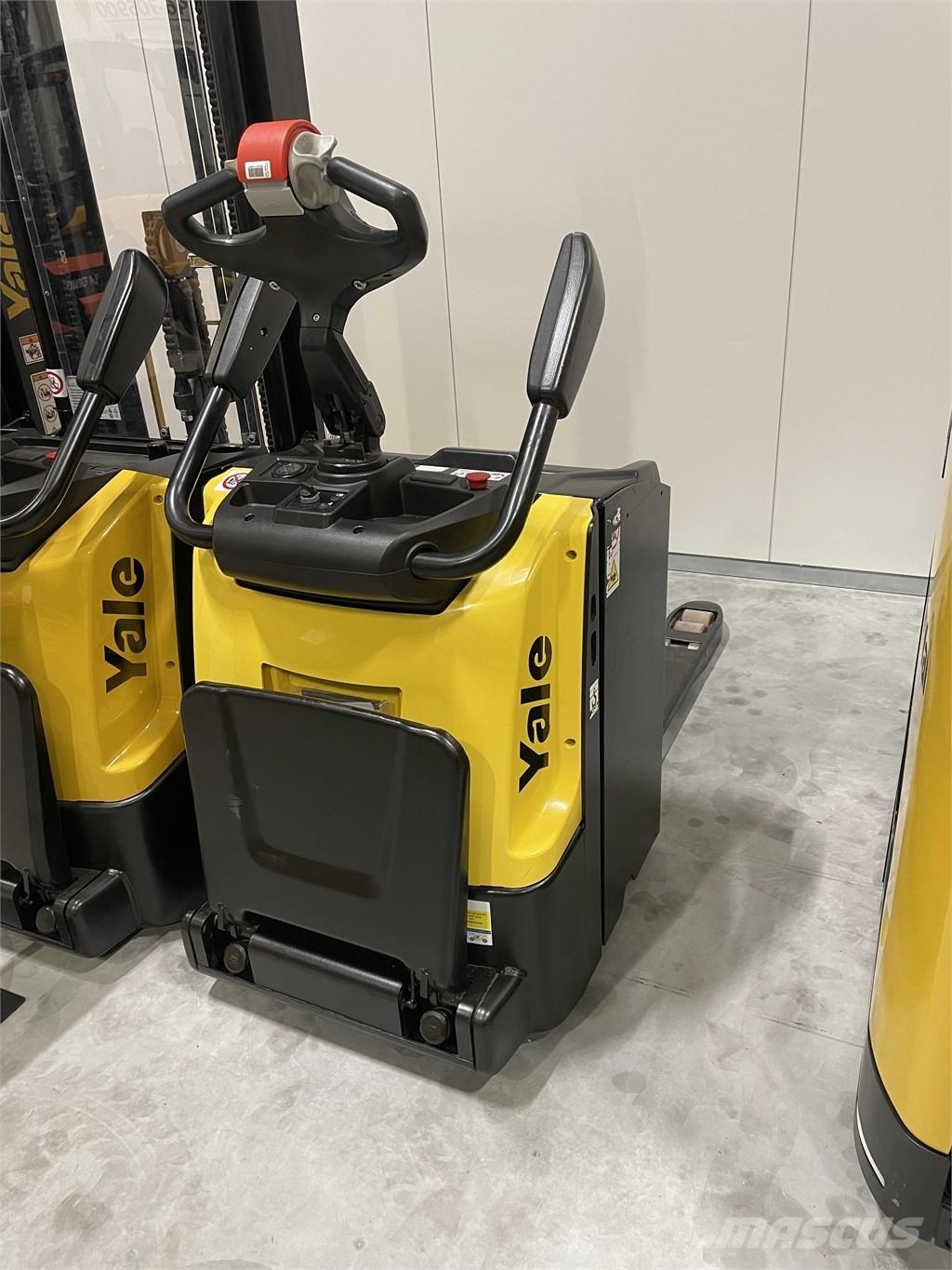 Hyster P2,5S Hidrauliskās stalažas ar platformu