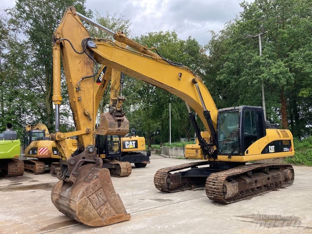 CAT 325 D Kāpurķēžu ekskavatori