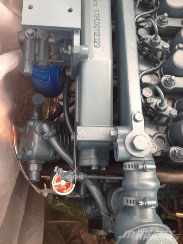 Weichai WD615G220 Dzinēji