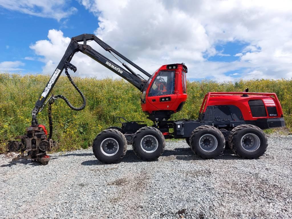 Komatsu 931XC-1 Harvesteri