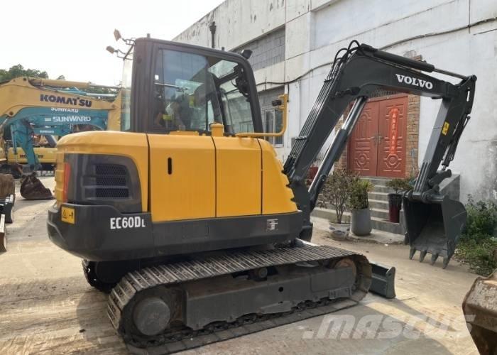 Volvo EC 60 C Mini ekskavatori < 7 t