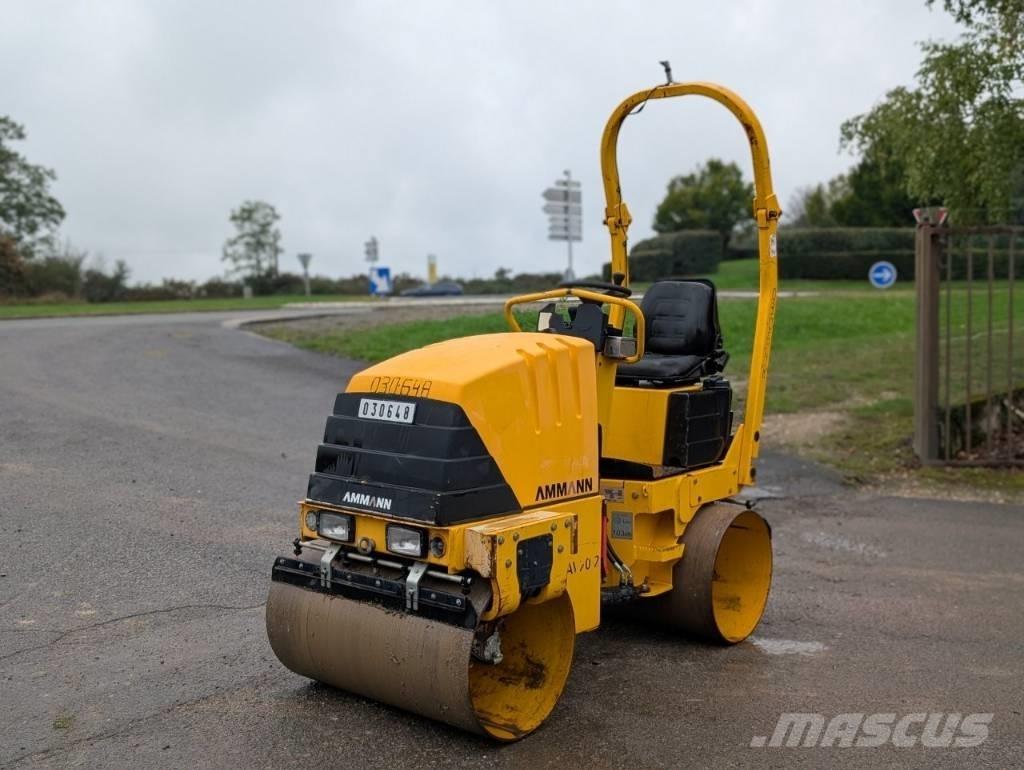 Ammann AV 20-2 Divvalču grunts veltņi