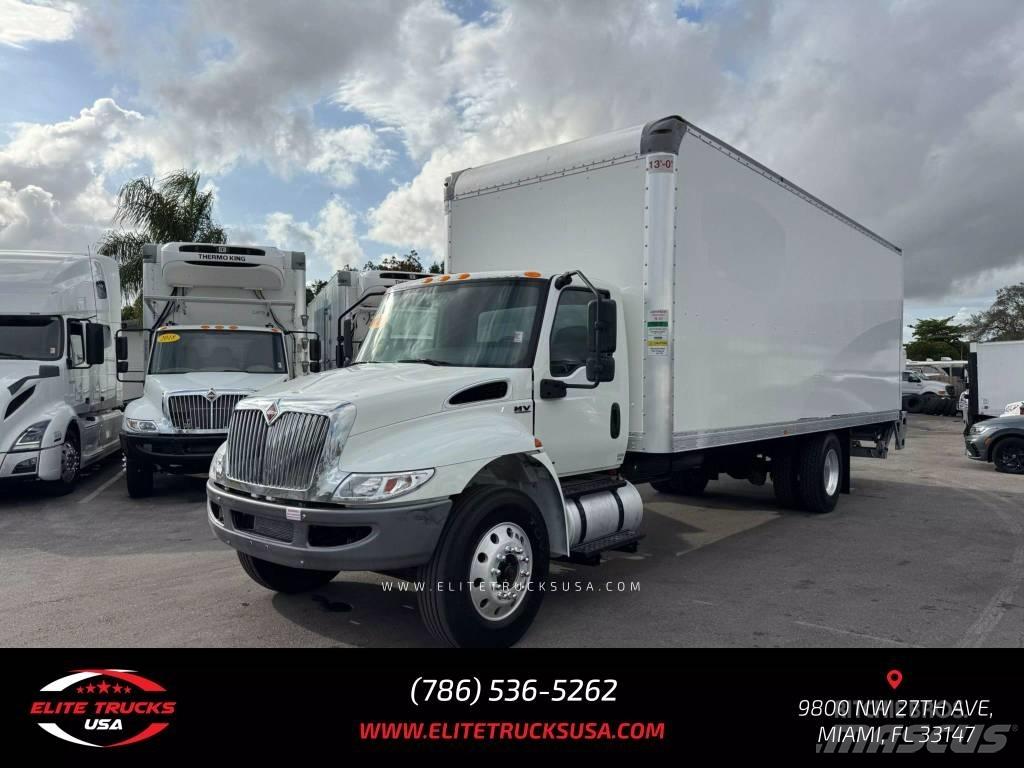 International MV607 Citi