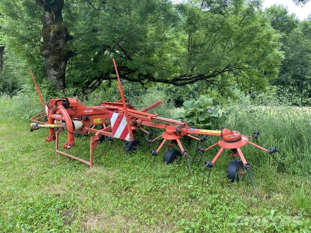 Kuhn GF6301MH Grābekļi un siena ārdītāji