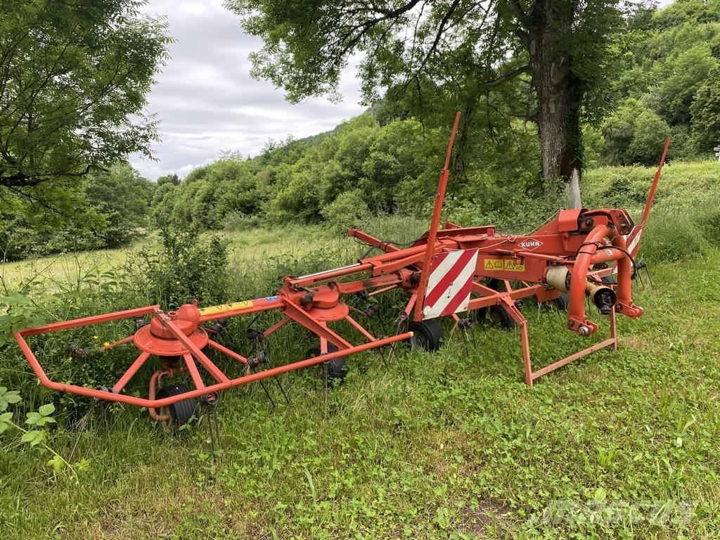 Kuhn GF6301MH Grābekļi un siena ārdītāji