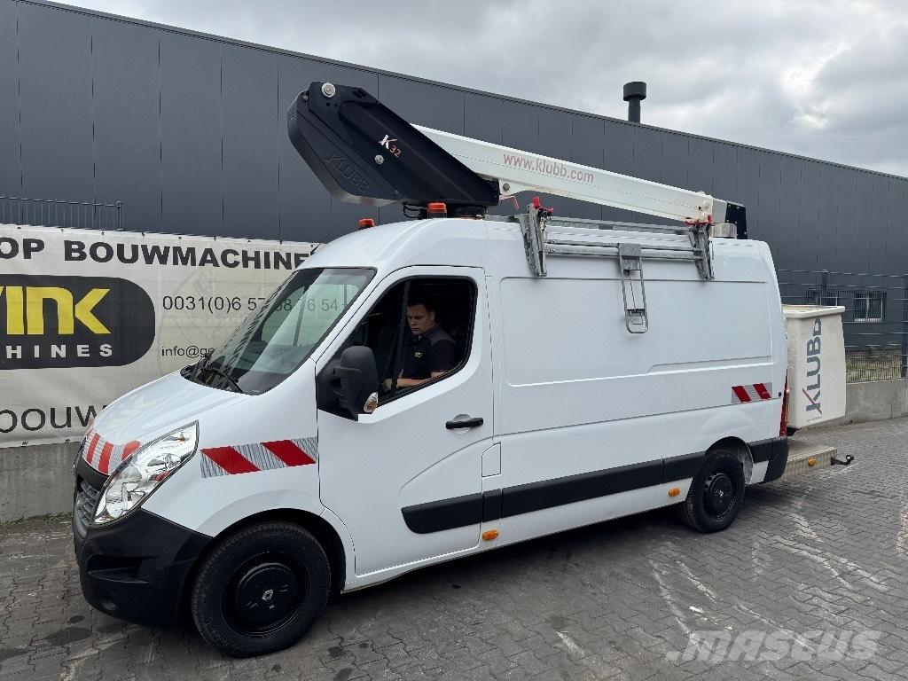Renault KL 32 Pilsētas atkritumvedēji