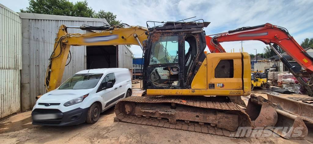 CAT 313 GC Kāpurķēžu ekskavatori