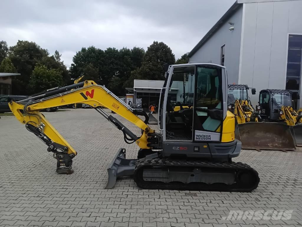 Wacker Neuson EZ50 Kāpurķēžu ekskavatori