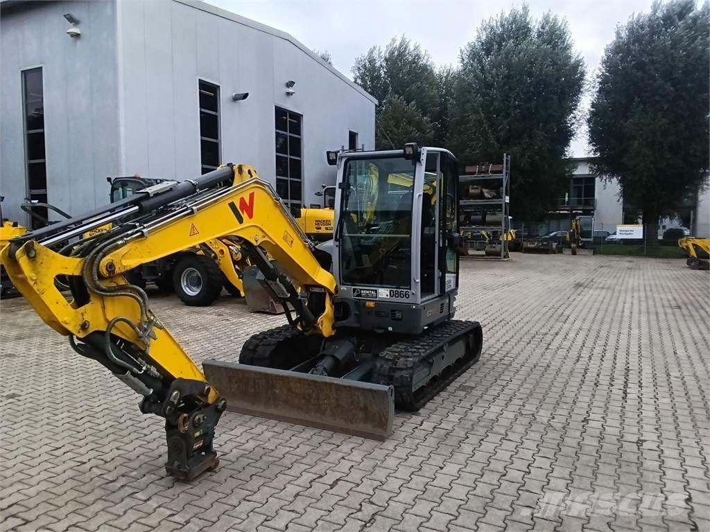 Wacker Neuson EZ50 Kāpurķēžu ekskavatori