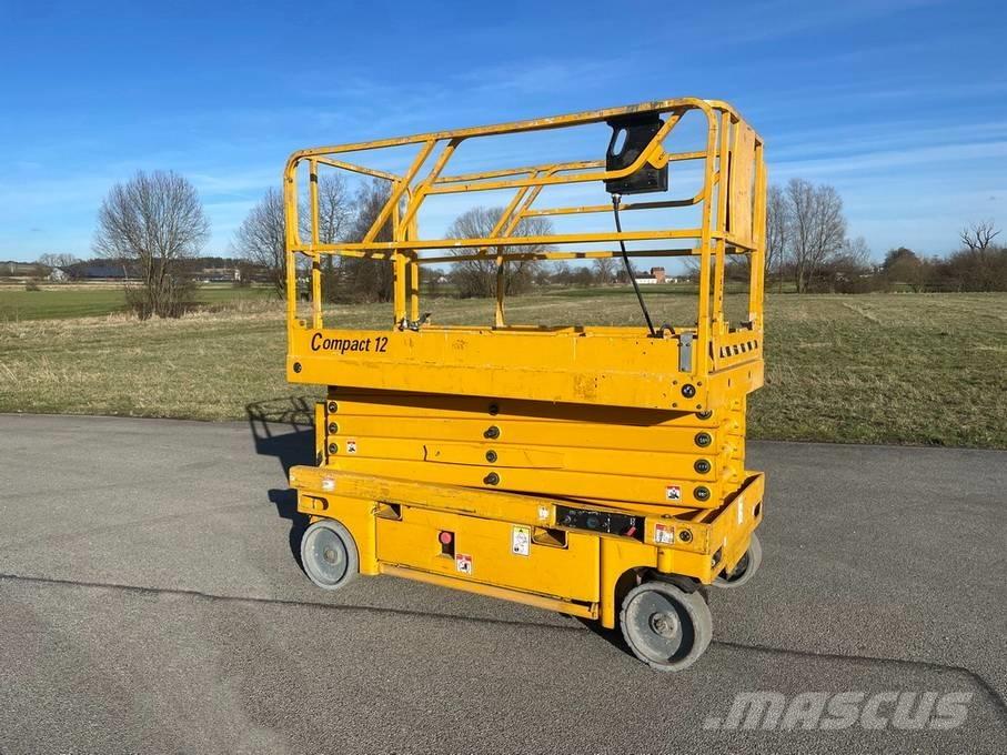 Haulotte Compact 12 Šķerveida pacēlāji
