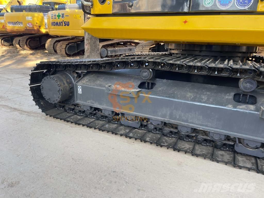 Komatsu PC 200-8 Kāpurķēžu ekskavatori