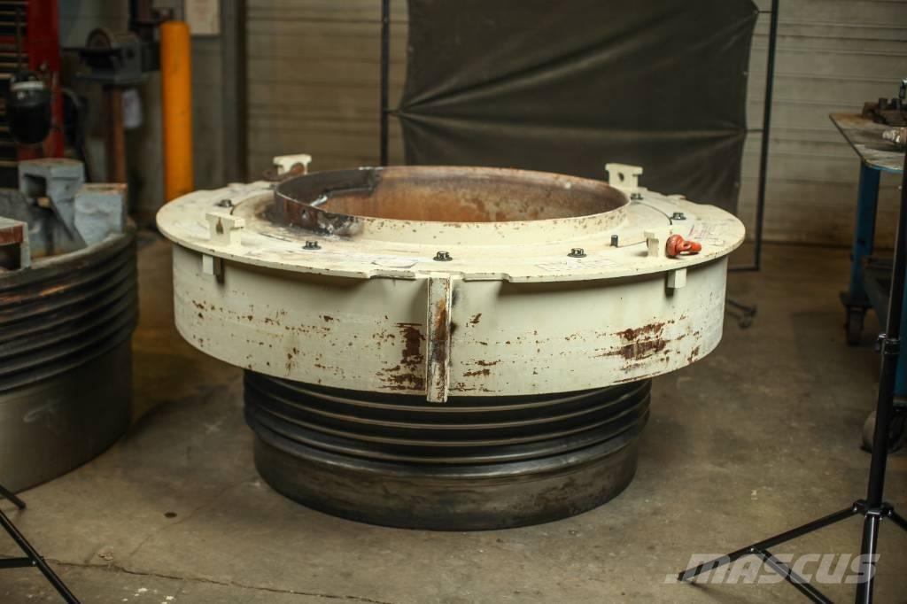 Metso HP 300 SX Drupinātāji