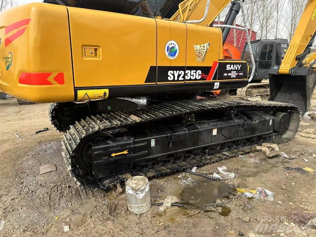 Sany SY 235 C Kāpurķēžu ekskavatori