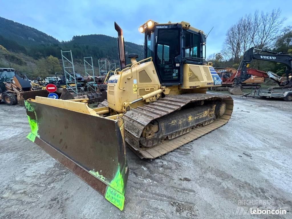 Komatsu D 61 PX-23 Kāpurķēžu buldozeri