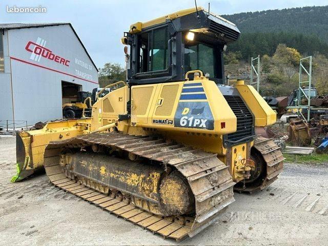 Komatsu D 61 PX-23 Kāpurķēžu buldozeri