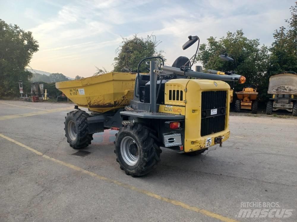 Neuson DW 60 Mini pašizgāzēji