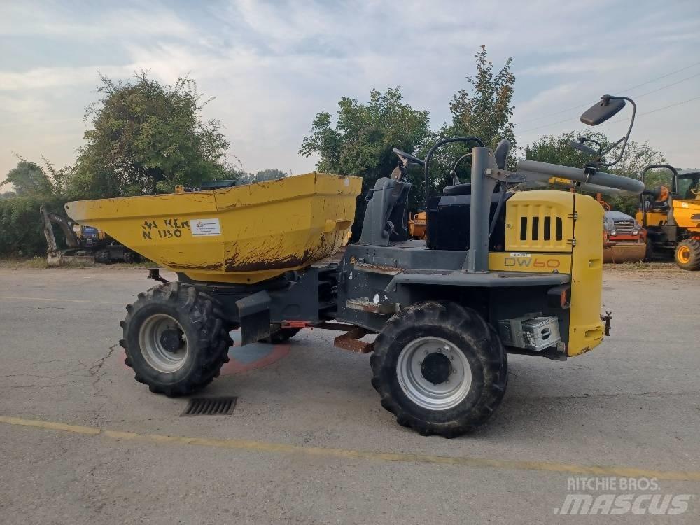 Neuson DW 60 Mini pašizgāzēji