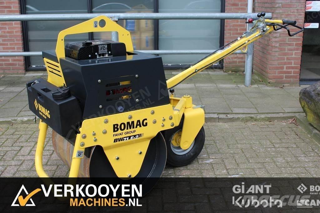 Bomag BW71E-2 Pneimatiskie veltņi