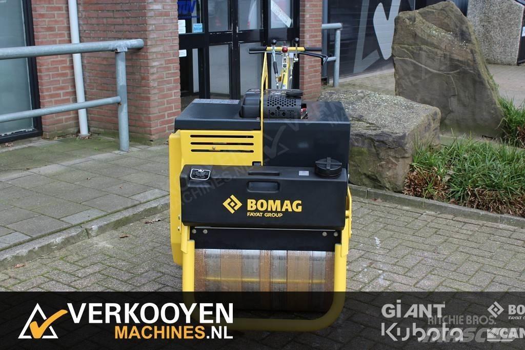 Bomag BW71E-2 Pneimatiskie veltņi