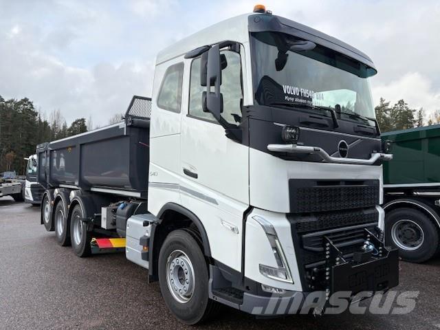 Volvo FH Pašizgāzējs