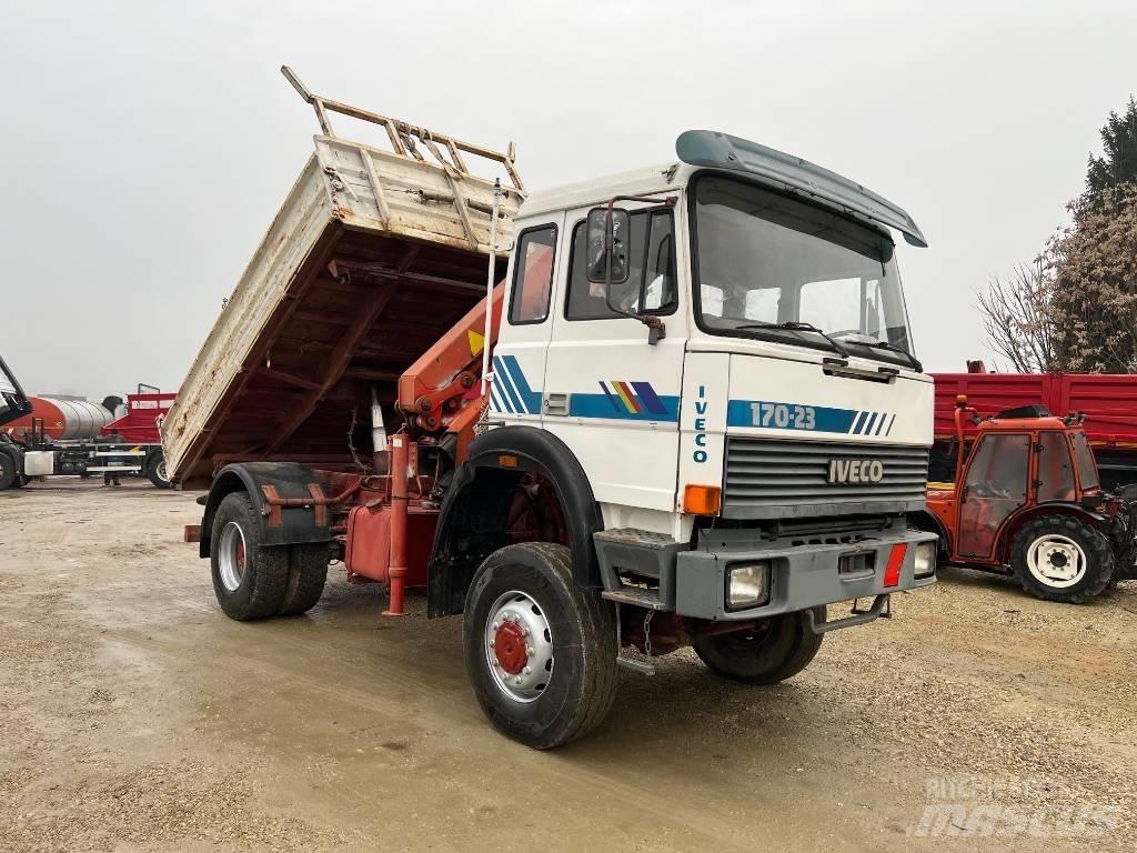 Iveco Magirus 170-23 Pašizgāzējs