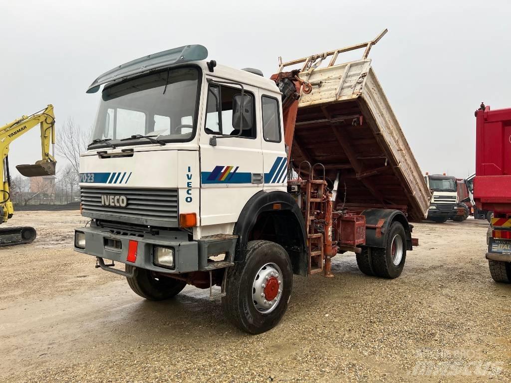 Iveco Magirus 170-23 Pašizgāzējs