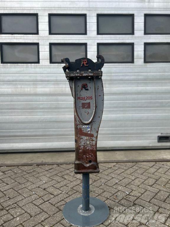 Pladdet PDH20S Āmuri/Drupinātāji
