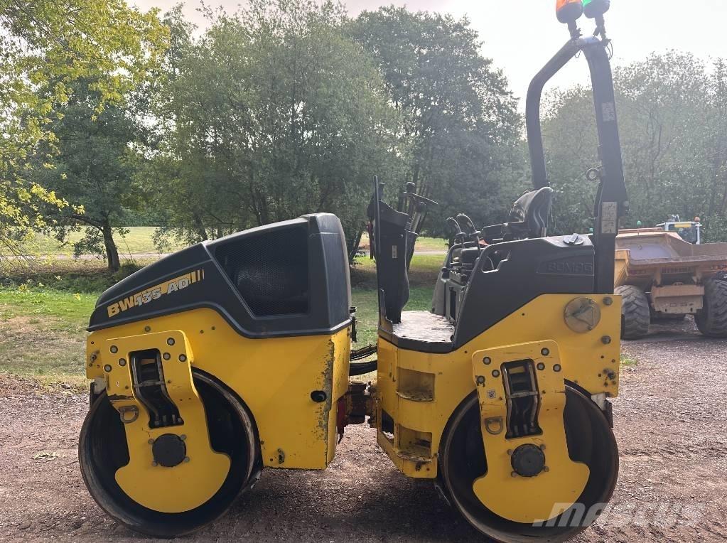 Bomag BW 135 AD-5 Divvalču grunts veltņi