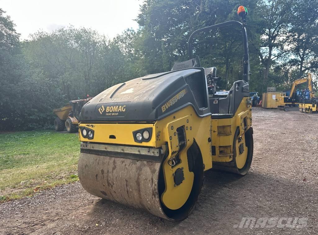 Bomag BW 135 AD-5 Divvalču grunts veltņi