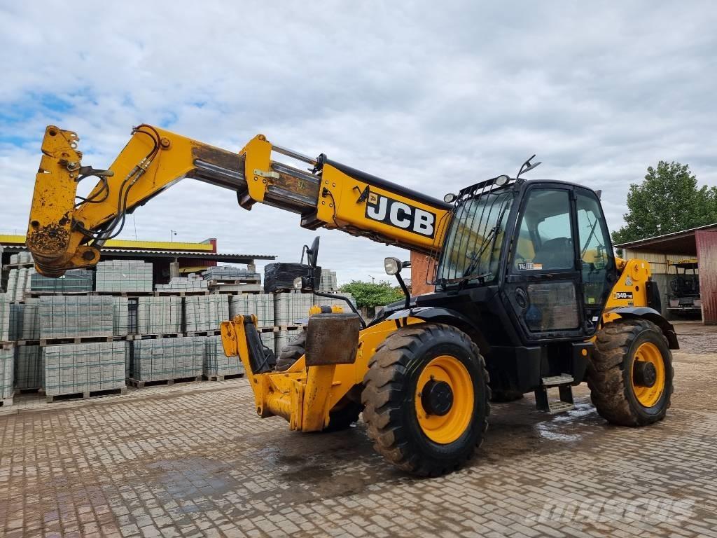 JCB 540-140 Teleskopiskie manipulatori