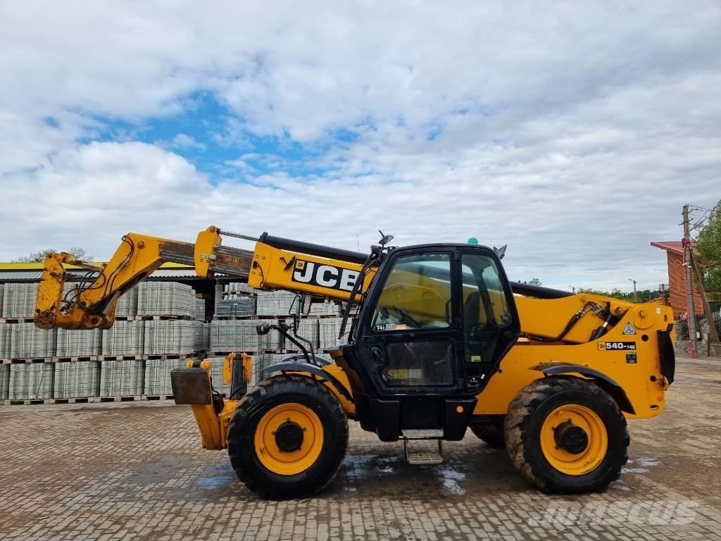 JCB 540-140 Teleskopiskie manipulatori