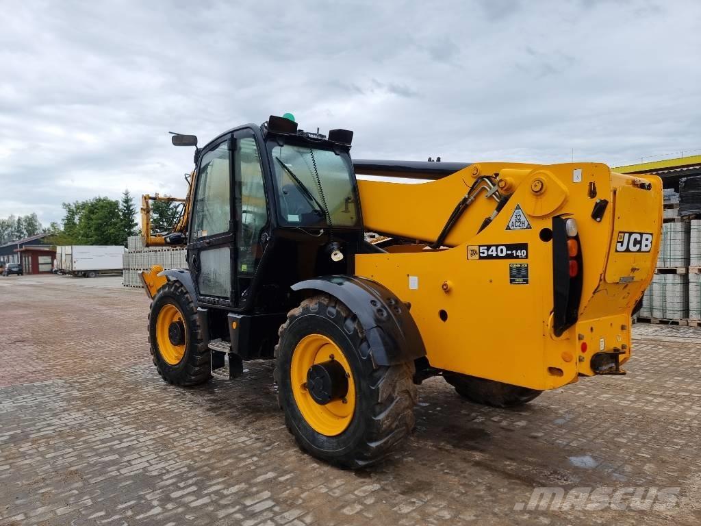 JCB 540-140 Teleskopiskie manipulatori
