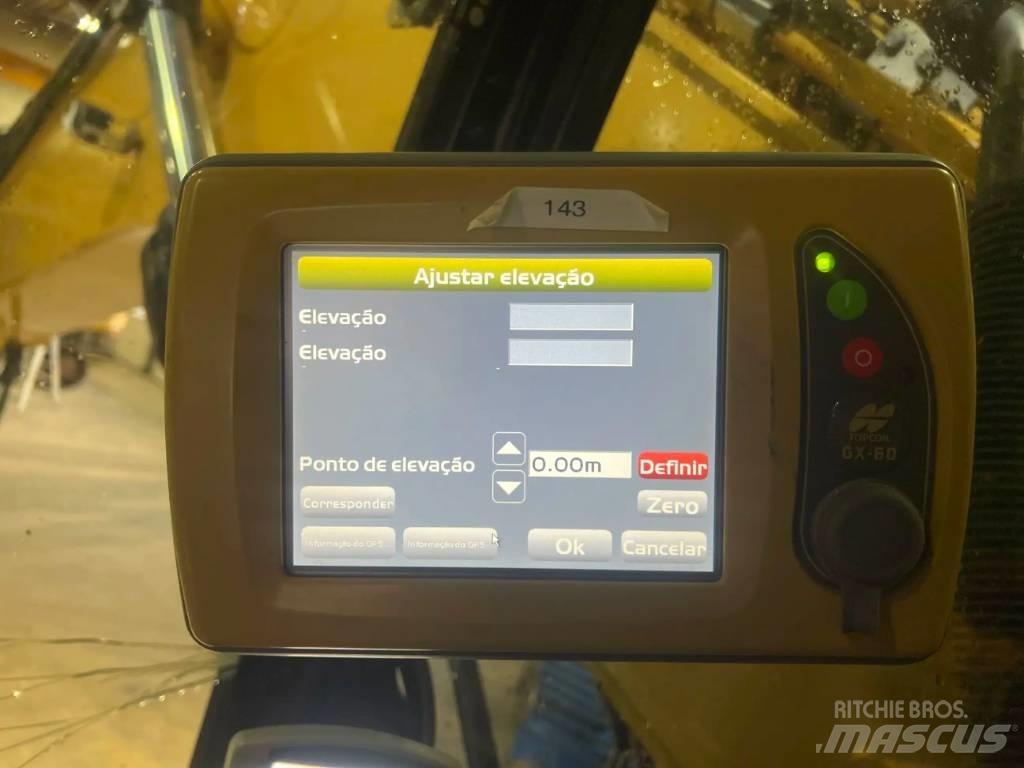 Topcon GPS 3D-MCI3 Citas sastāvdaļas