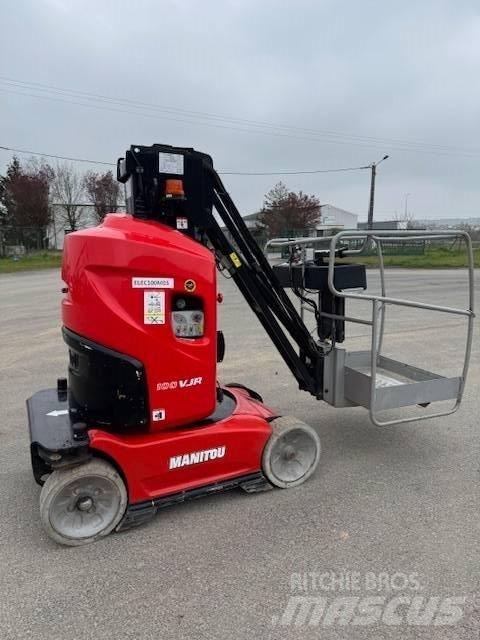 Manitou 100 VJR Vertikālie pacēlāji