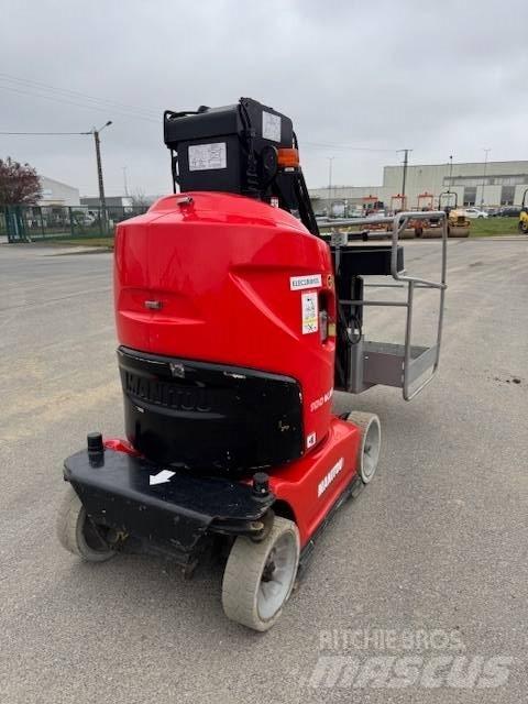Manitou 100 VJR Vertikālie pacēlāji