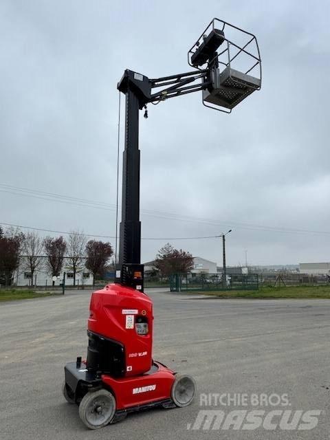 Manitou 100 VJR Vertikālie pacēlāji