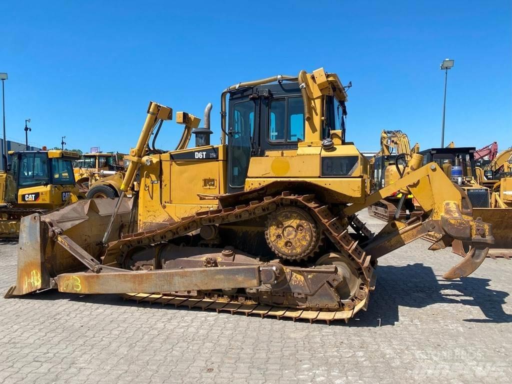 CAT D6T XW NVT Kāpurķēžu buldozeri