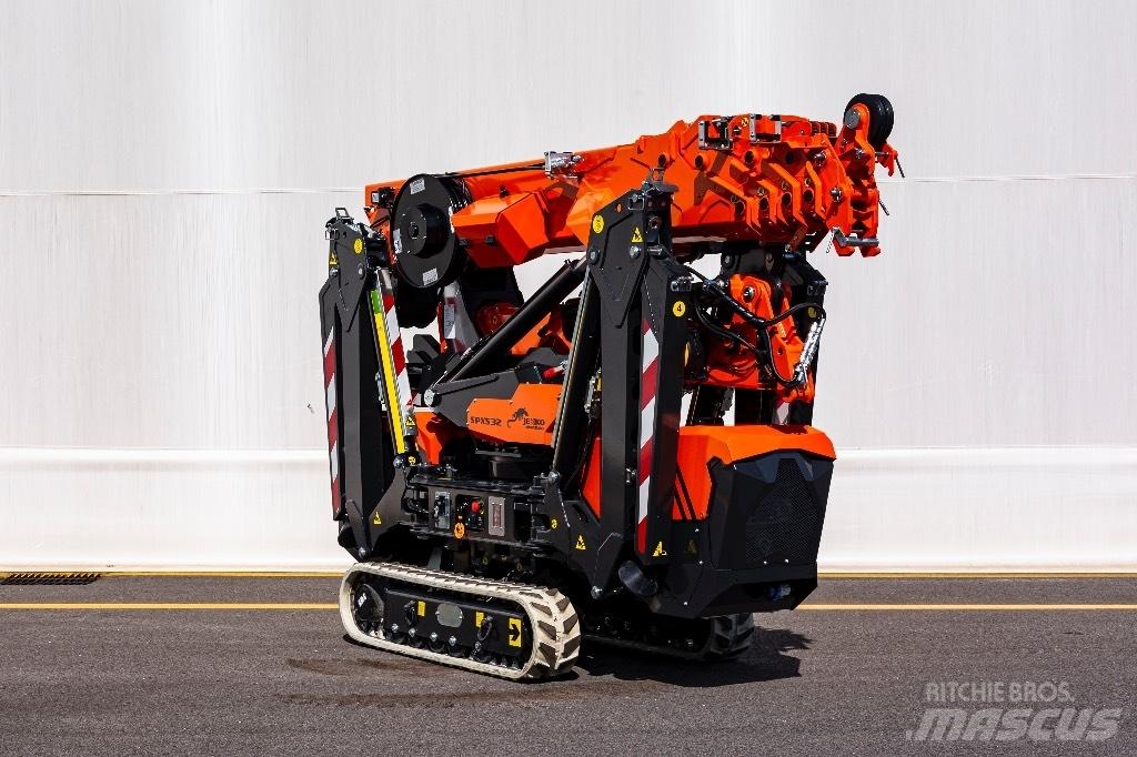 Jekko SPX532 Mini pacēlāji
