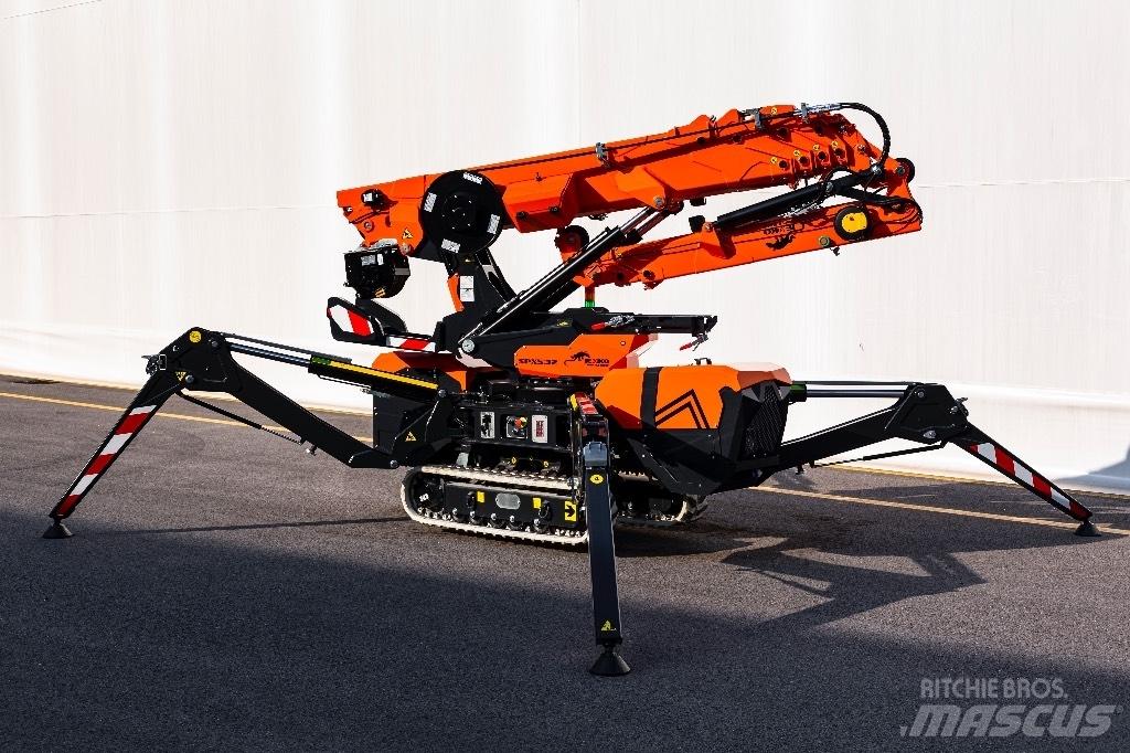 Jekko SPX532 Mini pacēlāji